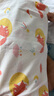 舒貝怡嬰兒衣服內(nèi)衣套裝兒童睡衣寶寶夏空調(diào)服純棉對開秋衣褲粉色100CM 曬單實(shí)拍圖