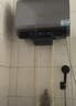 海爾（Haier）國家補貼20%雙膽扁桶電熱水器60升 BK7W AI恒溫 凈膚洗3500W速熱一級能效節(jié)能 家用超導熱大水量 曬單實拍圖