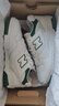 NEW BALANCE復(fù)古運(yùn)動(dòng)休閑鞋耐磨緩震透氣籃球鞋  BB550SWB-D  白綠  42碼 曬單實(shí)拍圖