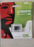 金士頓（Kingston）128GB TF（MicroSD）存儲卡 無人機/運動相機 內(nèi)存卡U3 V30 A2 4K 讀速200MB/s兼容手機行車記錄儀 曬單實拍圖