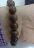 天然金絲楠檀木質(zhì)手持鏈念佛珠串DIY男女士盤文玩運轉(zhuǎn)復(fù)古國潮風(fēng) 金絲檀8mm玉石款1串 曬單實拍圖