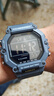 卡西歐（CASIO）手表男 小方塊狂飆同款 學(xué)生運動(dòng)表多功能持久電力男表情人節禮物 AE-1600H-8B 曬單實(shí)拍圖