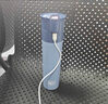 畔畝園胰島素冷藏盒便攜充電迷你冷藏杯保溫冷凍藥品專用小冰箱 [藍(lán)色] 車家兩用 僅保冷冷藏 0.4L 曬單實(shí)拍圖