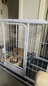 XCHO寵物p繩p鏈狗狗牽引繩遛狗繩子小中大型防爆沖訓(xùn)犬隨行可拆1.5米 曬單實(shí)拍圖