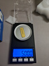 中國珠寶黃金金條Au9999足金100g金條10g收藏金磚5g金塊 收藏送禮 5g【品牌禮盒】 曬單實拍圖