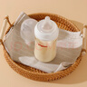 貝親（Pigeon）PPSU寬口徑防脹氣奶瓶240ml M號(hào)奶嘴 3個(gè)月+ AA191 曬單實(shí)拍圖