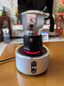 比樂蒂（Bialetti）【畢業(yè)禮物】摩卡壺禮盒蒸汽時(shí)代手沖咖啡壺套裝意式濃縮咖啡機(jī) 經(jīng)典單閥款(3杯份+咖啡杯)120ml 4件套禮盒 曬單實(shí)拍圖