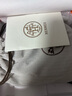 愛馬仕（Hermes）2025新款男士皮帶真皮牛皮自動扣品牌腰帶年輕人輕奢褲帶 銀扣灰?guī)?110cm 曬單實拍圖