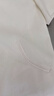 尚都比拉職場通勤西裝外套女春季高級感短袖小西服無領(lǐng)外衣 白色  XL  曬單實拍圖