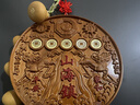 康聚如正宗桃木山海鎮室外大門(mén)掛件室內招財擺件八卦鏡入戶(hù)門(mén)麒麟山海鎮 中國結流蘇-桃木山海鎮23cm 曬單實(shí)拍圖