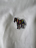 PS Paul Smith【經(jīng)典款】斑馬刺繡圓領(lǐng)情侶裝T恤禮物 白色 XL  (185/100A) 曬單實(shí)拍圖