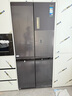 美的（Midea）M60系列雙子星539十字四開(kāi)門自動(dòng)制冰一體機(jī)雙系統(tǒng)超薄全零嵌冰箱MR-539WUSIPZE 家電國(guó)家補(bǔ)貼20% 曬單實(shí)拍圖