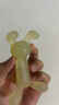 beedoll蓓兜嬰兒牙膠磨牙棒口欲期兔兔牙膠咬咬樂玩具硅膠4月齡+青檸黃 曬單實拍圖