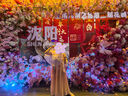 安妮優(yōu)兒女童漢服夏季中國(guó)風(fēng)古裝女孩古風(fēng)唐裝兒童公主連衣裙夏 粉色  160 曬單實(shí)拍圖