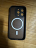 KEKLLE【膚感磁吸】適用iPhone14pro手機殼蘋果14pro保護套無線充電磨砂防摔鏡頭全包軟邊保護套 午夜黑 曬單實拍圖