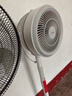 美的（Midea）【暴風(fēng)循環(huán)】空氣循環(huán)扇大風(fēng)量搖頭電風(fēng)扇家用臺式落地扇輕音臥室節(jié)能小風(fēng)扇柔風(fēng)輕羽扇 FGA24TQ 曬單實拍圖