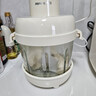 九陽(yáng)（Joyoung）絞肉機家用3.5L多功能和面機智能一鍵通316L抗菌材質(zhì)防塞肉斜刀480W大功率碎肉機碎菜 線(xiàn)下同款【奶油白】 3.5L 曬單實(shí)拍圖