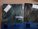 長(cháng)袖t恤男士圓領(lǐng)百搭體恤學(xué)生上衣韓版潮流男裝內搭秋冬打底衫LYK 長(cháng)袖T恤【CHINA】墨綠色+深灰色 XL 曬單實(shí)拍圖