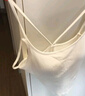 SecretWorld吊帶背心女免穿文胸一體式薄款美背春夏外穿內(nèi)搭上衣無袖新款辣妹 白色【V字美背】 L 【110-130斤】 曬單實拍圖