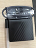 西部數(shù)據(jù)（WD）2TB 移動(dòng)硬盤 USB3.0 My Passport隨行版2.5英寸 黑 機(jī)械硬盤 筆記本電腦外接 大容量加密存儲(chǔ) 曬單實(shí)拍圖