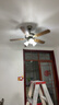 燈靈法式中古餐廳風(fēng)扇燈美式復(fù)古高級家用客廳電扇燈木葉變頻風(fēng)扇吊燈 古銅色+3頭-42寸-風(fēng)扇吊燈 曬單實拍圖
