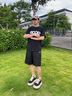 馬克華菲男鞋2025夏季新款透氣經典板鞋男厚底增高貝殼頭鞋子男帆布休閑鞋 淺云白 41 標準運動鞋碼 曬單實拍圖