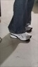 老爹鞋男款夏季網(wǎng)面2025年新款厚底增高運動透氣男士休閑潮鞋子男 白色-網(wǎng)面款 41 曬單實拍圖
