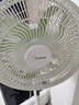 美的（Midea）【幸運草安睡1S】一級能效直流變頻聲控電風扇家用遙控臥室靜音落地扇臺式桌面抗菌大風力轉(zhuǎn)頁扇 曬單實拍圖