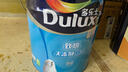 多樂士（Dulux）致悅鏡潔抗菌無添加五合一乳膠漆內(nèi)墻防霉白色墻面漆油漆涂料A751 套裝 白漆 不可調(diào)色 54L*1件 曬單實拍圖