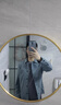 CAIDEN KETCH品牌男裝夾克男士翻領(lǐng)短款商務(wù)休閑中青年高端上衣春秋薄款外套男 高檔黑色 【現(xiàn)貨速達(dá)】 XL 180 尺碼偏小，建議選大一碼 曬單實(shí)拍圖