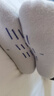 貓人5雙兒童襪子男童短襪春夏季薄款無骨棉襪男孩網(wǎng)眼中大童運(yùn)動童襪 曬單實(shí)拍圖