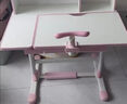 益樂(lè )聰兒童學(xué)習桌椅套裝可升降學(xué)習桌寫(xiě)字桌高中小學(xué)生書(shū)桌課桌椅子 學(xué)習艙2.0可傾斜大桌面+蝴蝶椅灰(禮包款） 曬單實(shí)拍圖