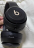 beats Solo 4 無線頭戴式藍牙耳機 空間音頻 無損音頻 兼容蘋果安卓系統(tǒng) 黑金色 曬單實拍圖