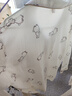 浪莎長(zhǎng)袖睡衣女薄款可外穿云朵棉奶呼呼兔子可外穿家居服套裝 曬單實(shí)拍圖