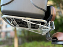 霸盛電動(dòng)車后備箱電動(dòng)車尾箱帶支架電瓶車尾箱電動(dòng)自行車通用儲(chǔ)物備箱 白色+靠背支架(可放安全帽雨衣 曬單實(shí)拍圖