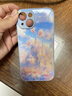 星空液態(tài)玻璃iphone16殼15Pro新款油畫高級14Promax蘋果13防摔套 【夢中的城堡】液態(tài)玻璃鏡頭全包 iphone 16 pro 曬單實拍圖