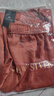皮爾卡丹（pierre cardin）桑蠶絲窄版直筒闊腿長(cháng)褲女褲中年夏季真絲休閑褲垂感拖地褲女 115黑色 4XL【建議145-160斤】 曬單實(shí)拍圖
