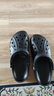 卡駱馳crocs洞洞鞋貝雅男鞋女鞋輕便耐磨一腳蹬拖鞋休閑鞋|10126 黑色-001 44 (280mm) 曬單實拍圖