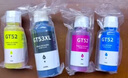 繪威適用惠普HP Tank518 519 678 510 538 418 516 511 411 589 598 596 591 588打印機(jī)墨盒墨水GT52/GT53XL 四色 曬單實(shí)拍圖