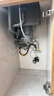 飛利浦（PHILIPS）即熱式小廚寶電熱水器 5500W智能無極變頻即開即熱 國家補貼15% 小尺寸水電分離AWH1065/93(55LA) 曬單實拍圖