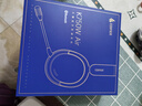 漫步者（EDIFIER）K750W Air頭戴式藍牙無線耳返耳機學生沉浸式學習 兒童背誦跟讀上網課專用降噪耳麥 誦讀背書耳機 云白 專注背誦 高效學習 曬單實拍圖