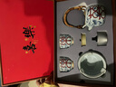 兮元記青花溫茶壺套裝結(jié)婚新婚禮物送新娘訂婚新人敬茶茶具喬遷伴手禮品 青花喜樂5頭溫茶壺套裝-禮盒裝 曬單實(shí)拍圖