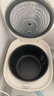 美的（Midea）電飯煲3-4人電飯鍋4L銀鉆內(nèi)膽12大菜單頂置觸控屏家用智能微壓電飯煲MB-AFB4041RL 曬單實(shí)拍圖