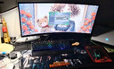 熊貓PANDA 34英寸165Hz電競帶魚屏21:9 WQHD準4K曲面顯示器 硬件低藍光 PIP/PBP分屏 MX34U5S 曬單實拍圖