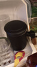 京東京造茶杯便攜式黑陶茶泡茶壺茶杯功夫茶具辦公杯隨身茶壺容量400ml 曬單實拍圖