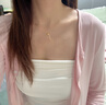相遇重逢有球必應(yīng)套鏈黃金轉(zhuǎn)運(yùn)珠項(xiàng)鏈女999足金七夕情人節(jié)禮物送女友老婆 有球必應(yīng)項(xiàng)鏈 3.31g（多退少補(bǔ)） 曬單實(shí)拍圖