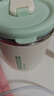 美廚（maxcook）馬克杯水杯帶蓋 304不銹鋼保溫茶杯咖啡燕麥早餐杯子450ml 薄荷綠 曬單實拍圖