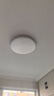 歐普（OPPLE）全光譜護(hù)眼吸頂燈微棱鏡防眩臥室燈智能LED照明燈具 光Xpro包安裝 曬單實(shí)拍圖