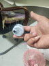 超高清4K小巧型無線攝像頭家用免插電手機(jī)遠(yuǎn)程監(jiān)控?zé)o線wifi針攝頭 4K超清人體感應(yīng)錄像WiFi版+白色 32G內(nèi)存卡(循環(huán)保存錄像約8天) 曬單實拍圖
