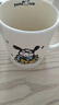 馬克杯高顏值ins風陶瓷杯卡通咖啡杯辦公室家用早餐喝水杯子可愛 飛機狗狗陶瓷杯 曬單實拍圖